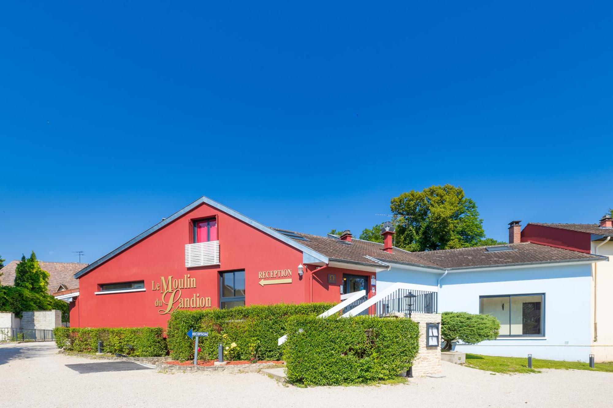 Le Moulin Du Landion Hotel Et Spa Доланкур Екстериор снимка